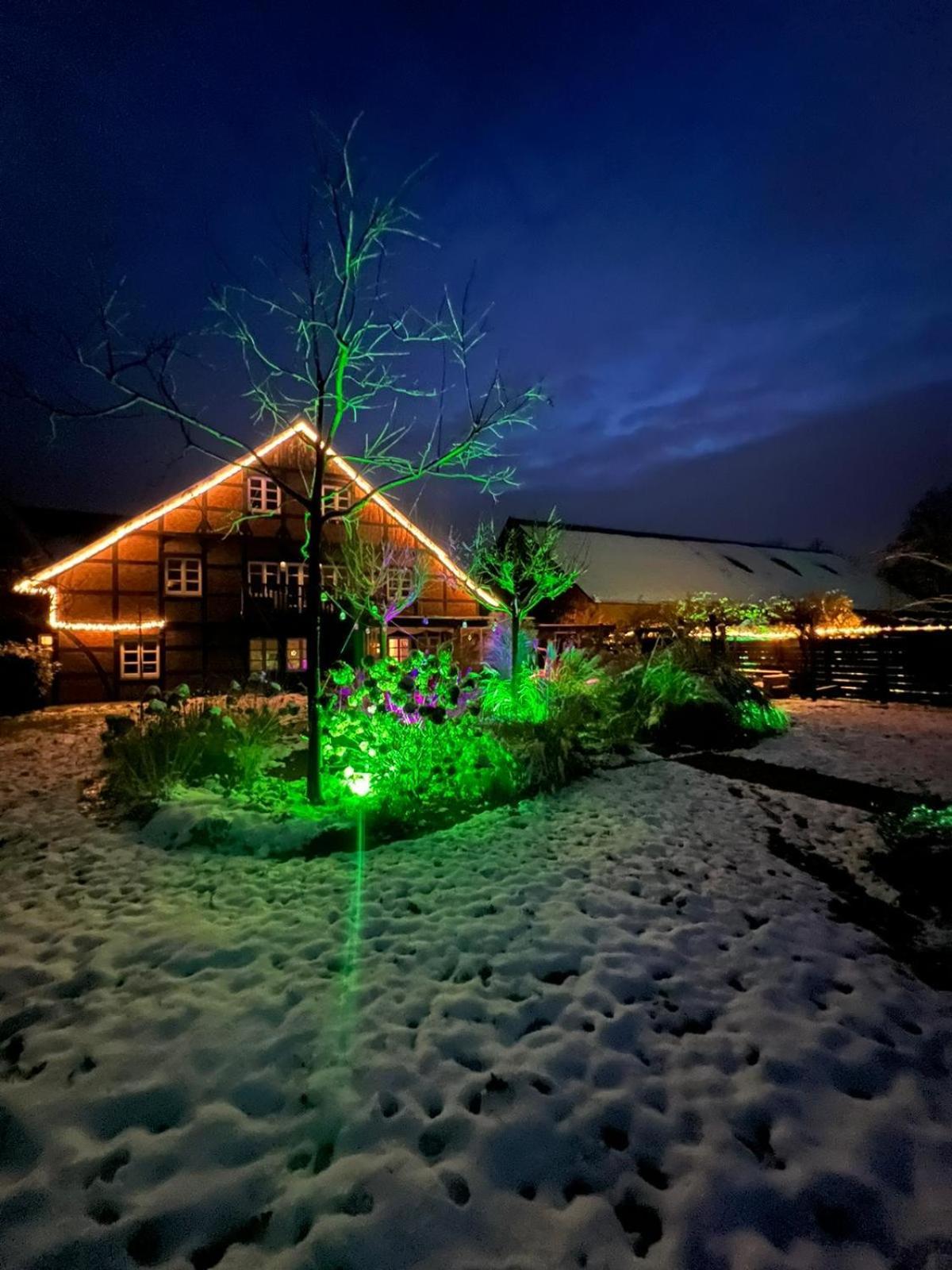 Weberhof-Muenster Glamping Hotel Exterior foto