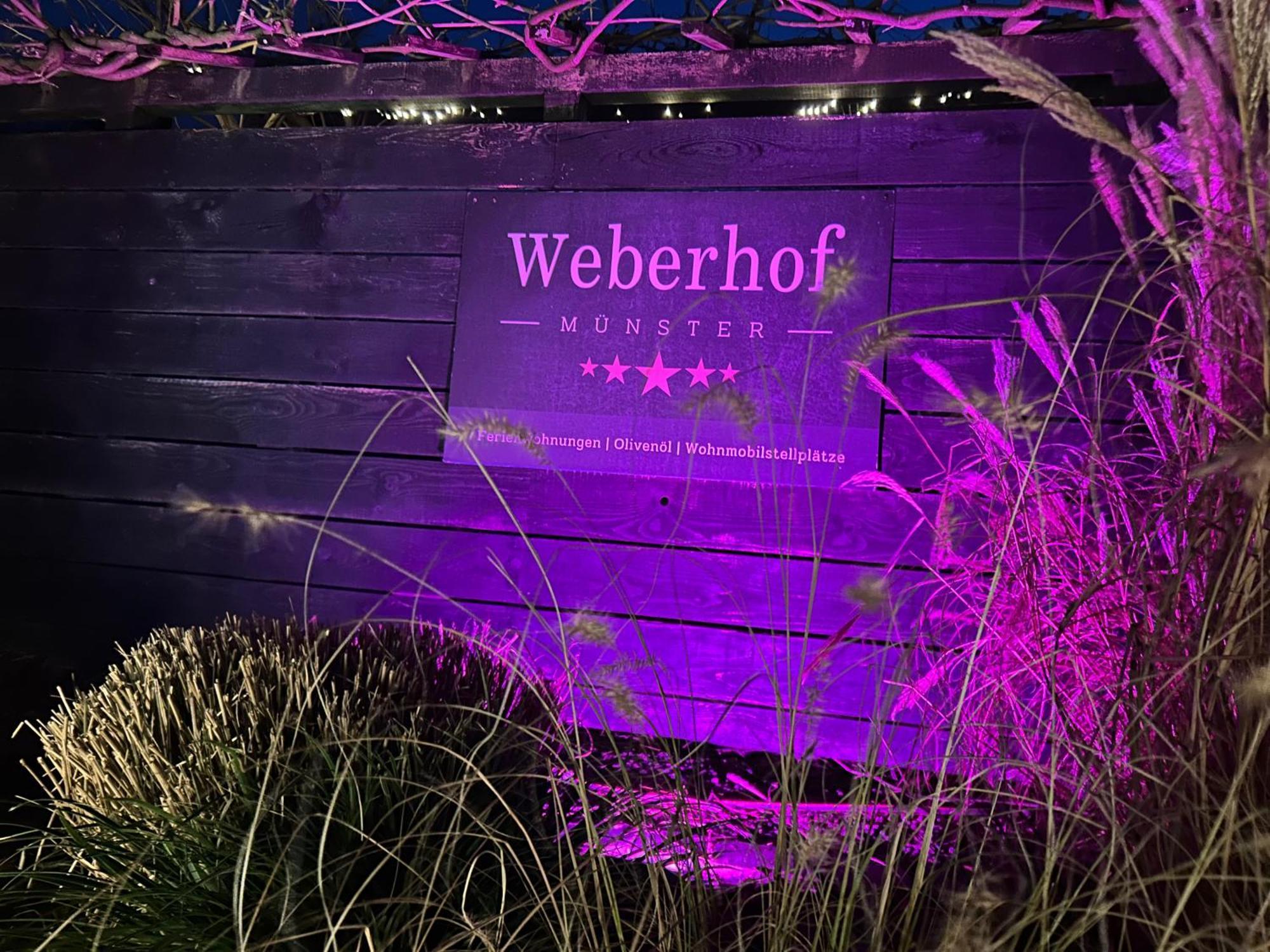 Weberhof-Muenster Glamping Hotel Exterior foto