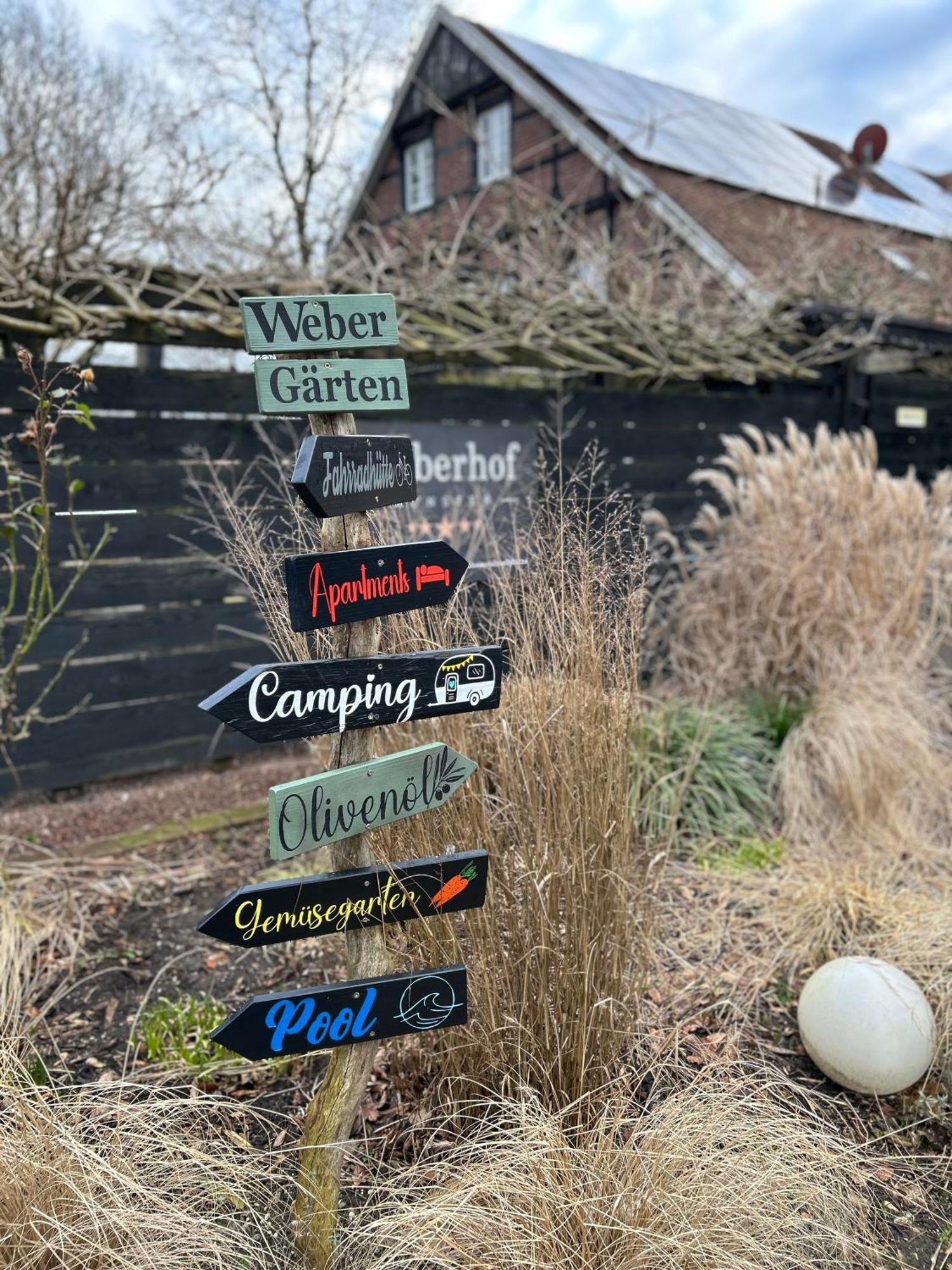 Weberhof-Muenster Glamping Hotel Exterior foto